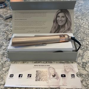 TYME All In One Styling Iron used once